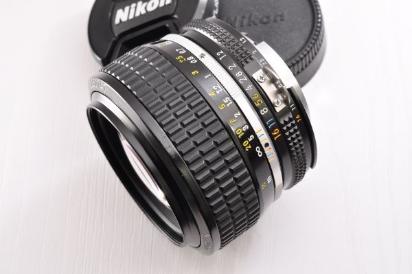 Nikon Ai-S NIKKOR 50mm F1.2 50/1:1.2 ニコン AIS ニッコール MFレンズ #2935拍卖