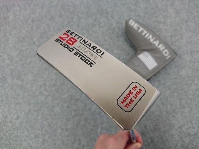 BETTINARDI ベティナルディ 28 303SS STUDIO STOCK スタジオストック 34インチ カバー付拍卖