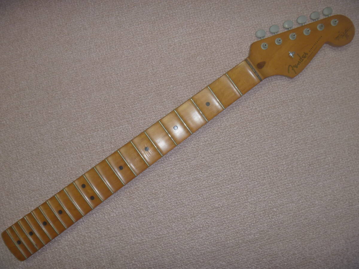 yngwie malmsteenイングヴェイ・マルムスティーンfenderフェンダーusaストラトキャスターstratocasterネック拍卖
