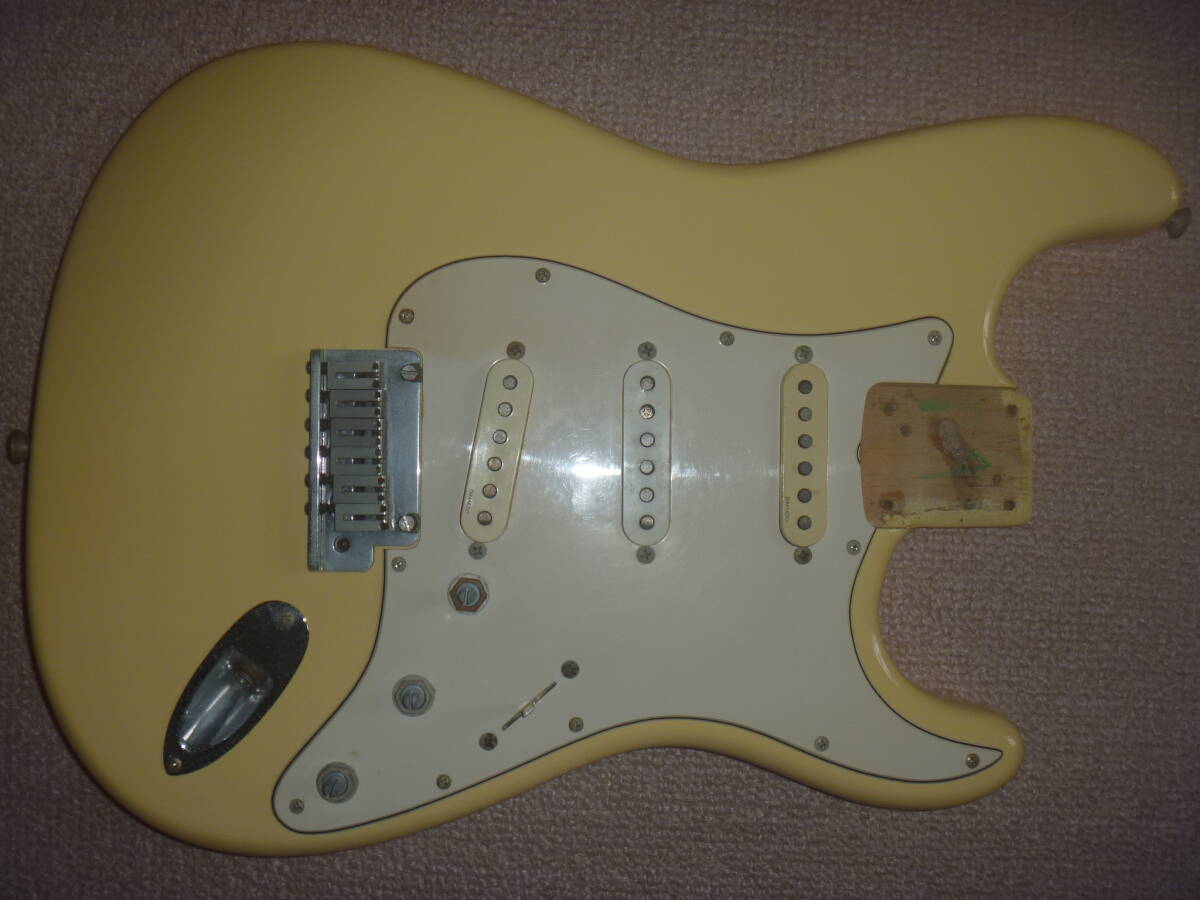 yngwie malmsteenイングヴェイ・マルムスティーンfenderフェンダーusaストラトキャスターstratocasterボディ拍卖