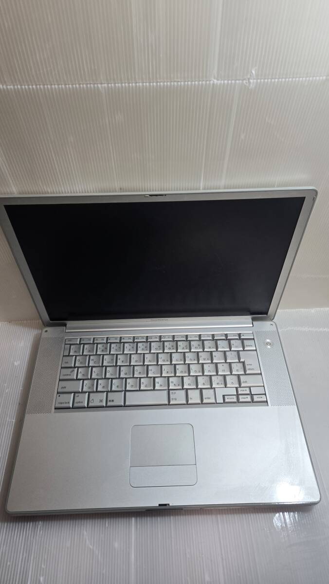 Apple PowerBook G4 Aluminium 15inch /A1106 MacBook拍卖