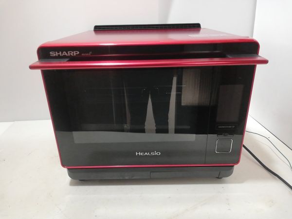 SHARP シャープ Healsio ヘルシオ ウォーターオーブン/スチームオーブン レンジ AX-XA10 2020年製拍卖