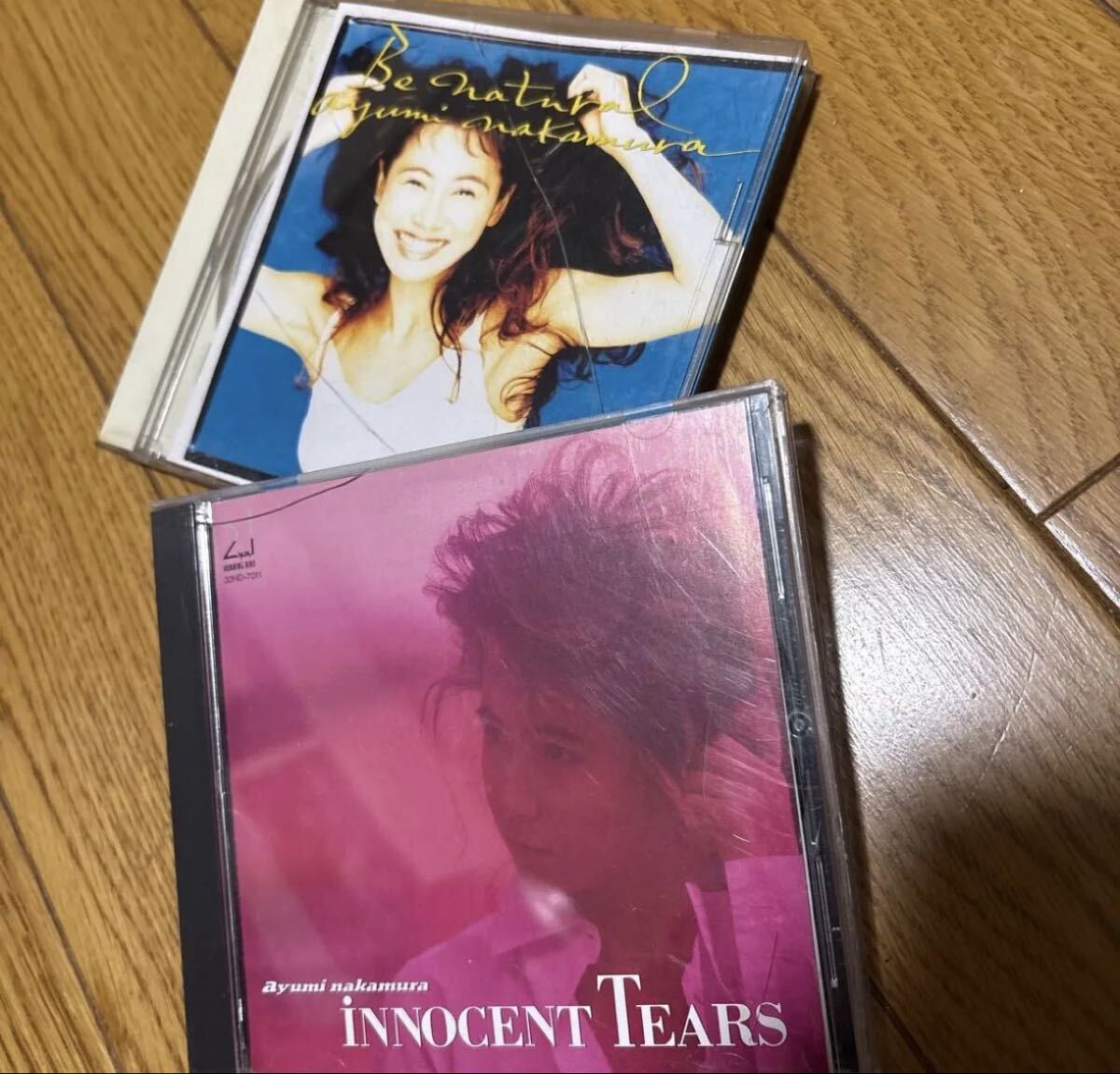 中村あゆみ INNOCENT TEARS Be Natural2タイトルまとめ CD拍卖