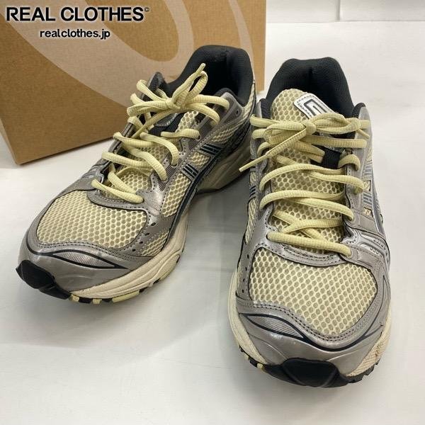 asics/アシックス GEL-KAYANO 14 OYSTER WHITE/STEEPLE GREY/ゲルカヤノ 14 1203A537-250/27.5 /080拍卖