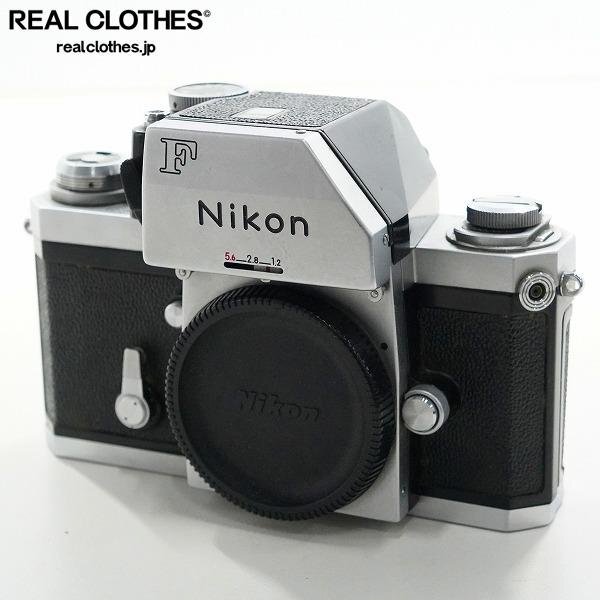 Nikon/ニコン F フォトミックファインダー フィルム一眼レフカメラ ボディ 680万番台 シャッター確認済み /000拍卖