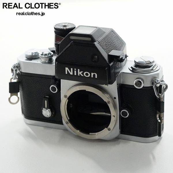 Nikon/ニコン F2 フォトミックファインダー フィルム一眼レフカメラ ボディ 720万番台 シャッター確認済み /000拍卖