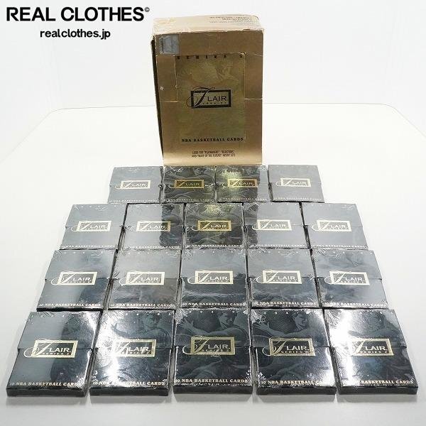 【内箱未開封/おまとめ】FLAIR/フレア 1994-95 series2 NBA basketball cards バスケットボールカード パック /000拍卖
