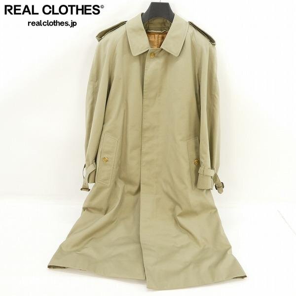☆Burberry's/バーバリーズ ライナー付き ステンカラーコート/ 48 SHORT N88B /060拍卖