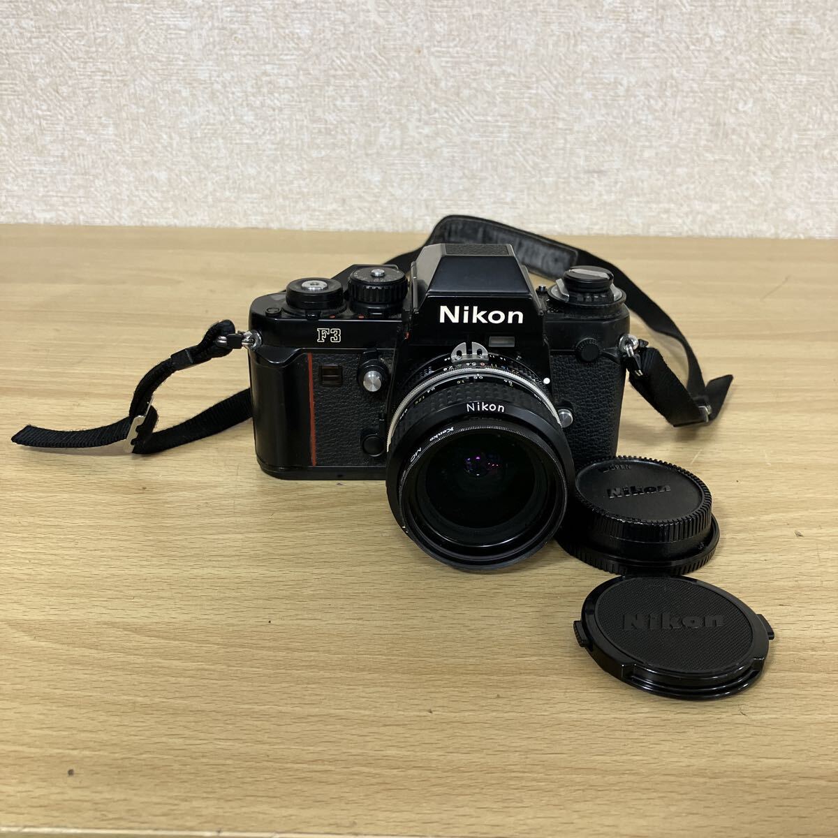 Nikon ニコン F3 レンズ Nikon NIKKOR 28mm 1:2.8 マニュアルフォーカス フィルムカメラ 一眼レフカメラ 6 サ ス 2246拍卖
