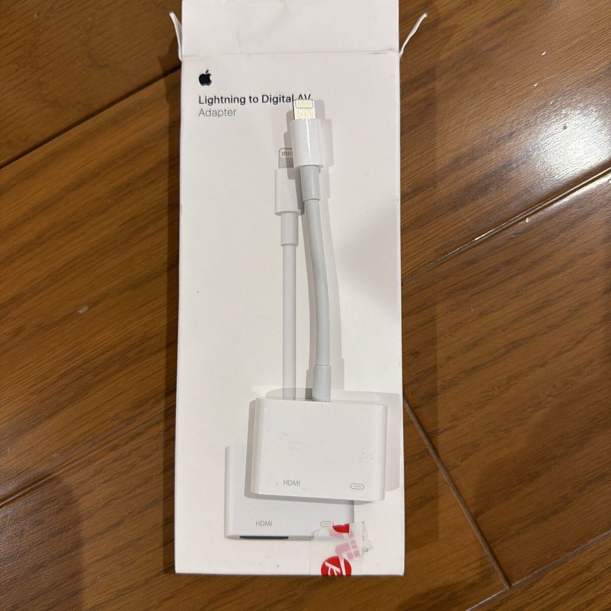 apple 純正 ライトニング HDMI アダプター拍卖
