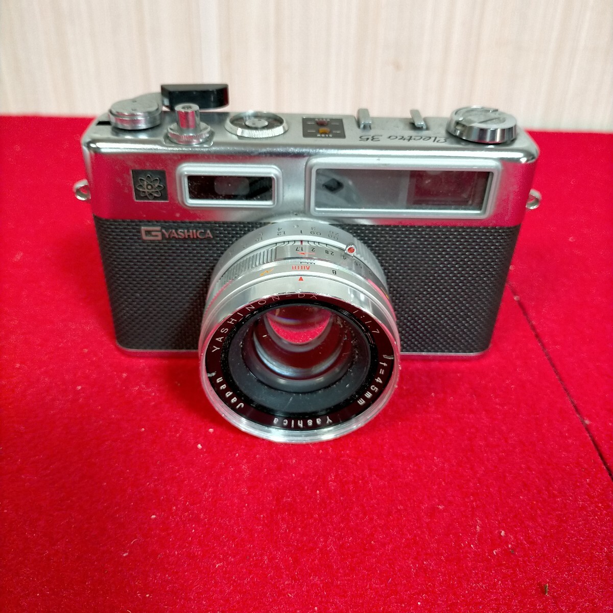 ● フィルムカメラ エレクトロ35 ジャンク●T-9拍卖