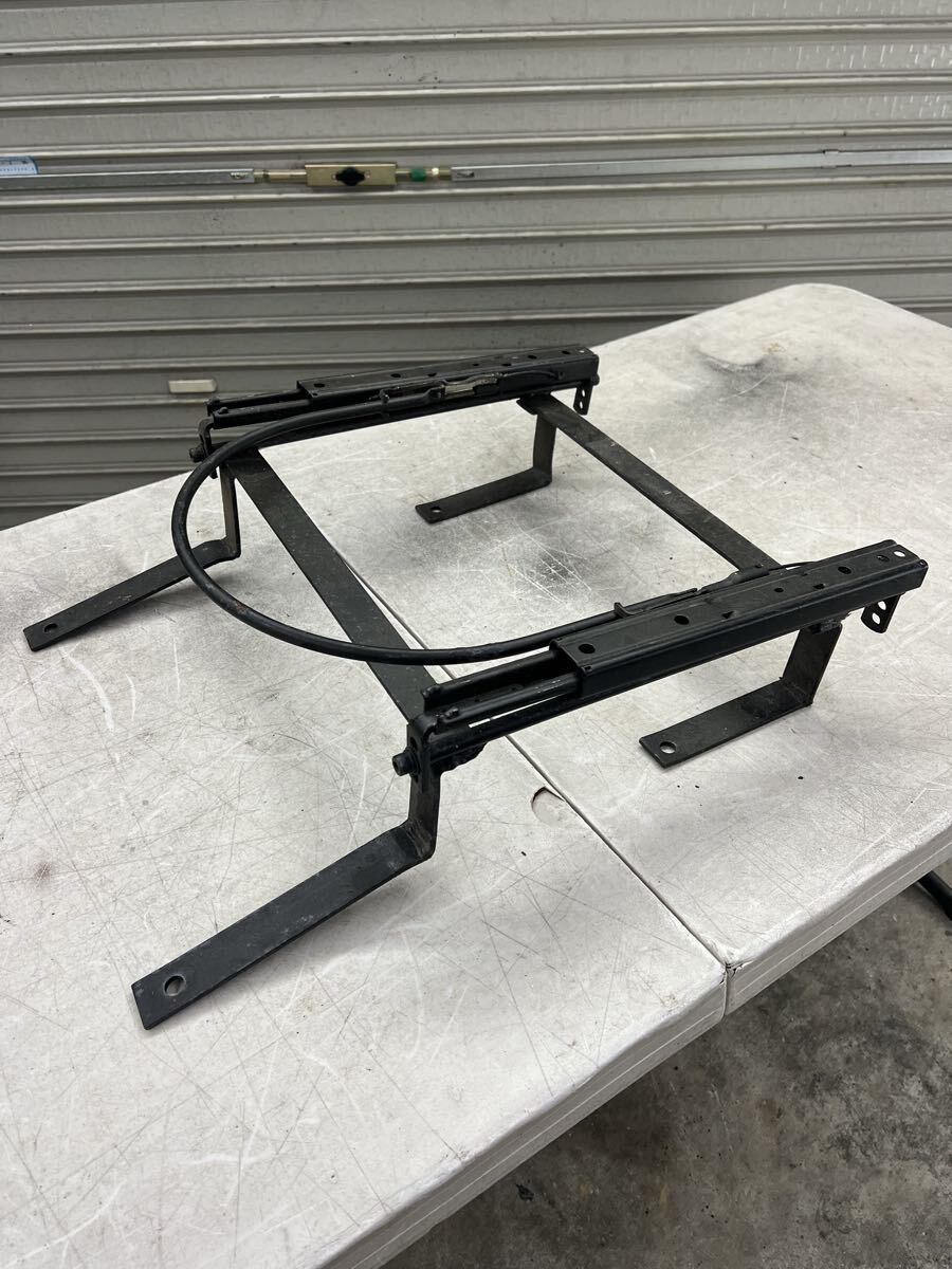JA11 ジムニー レカロ 後方 ワンオフ 延長 シートレール RECARO レール拍卖