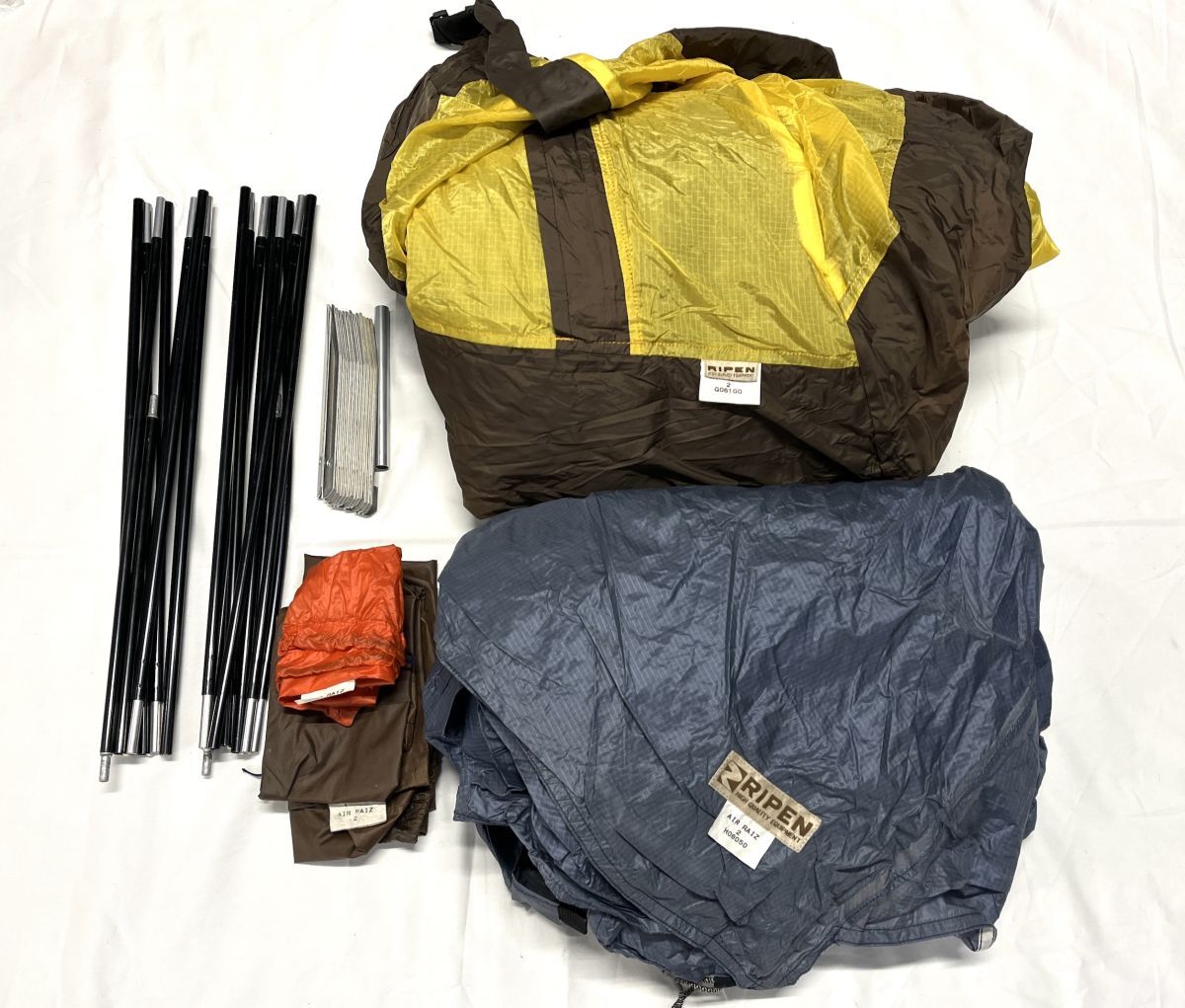 【X949】中古 Ripen (ライペン アライテント) エアライズ 2 テント 登山 縦走 軽量 アウトドア フライシート b拍卖