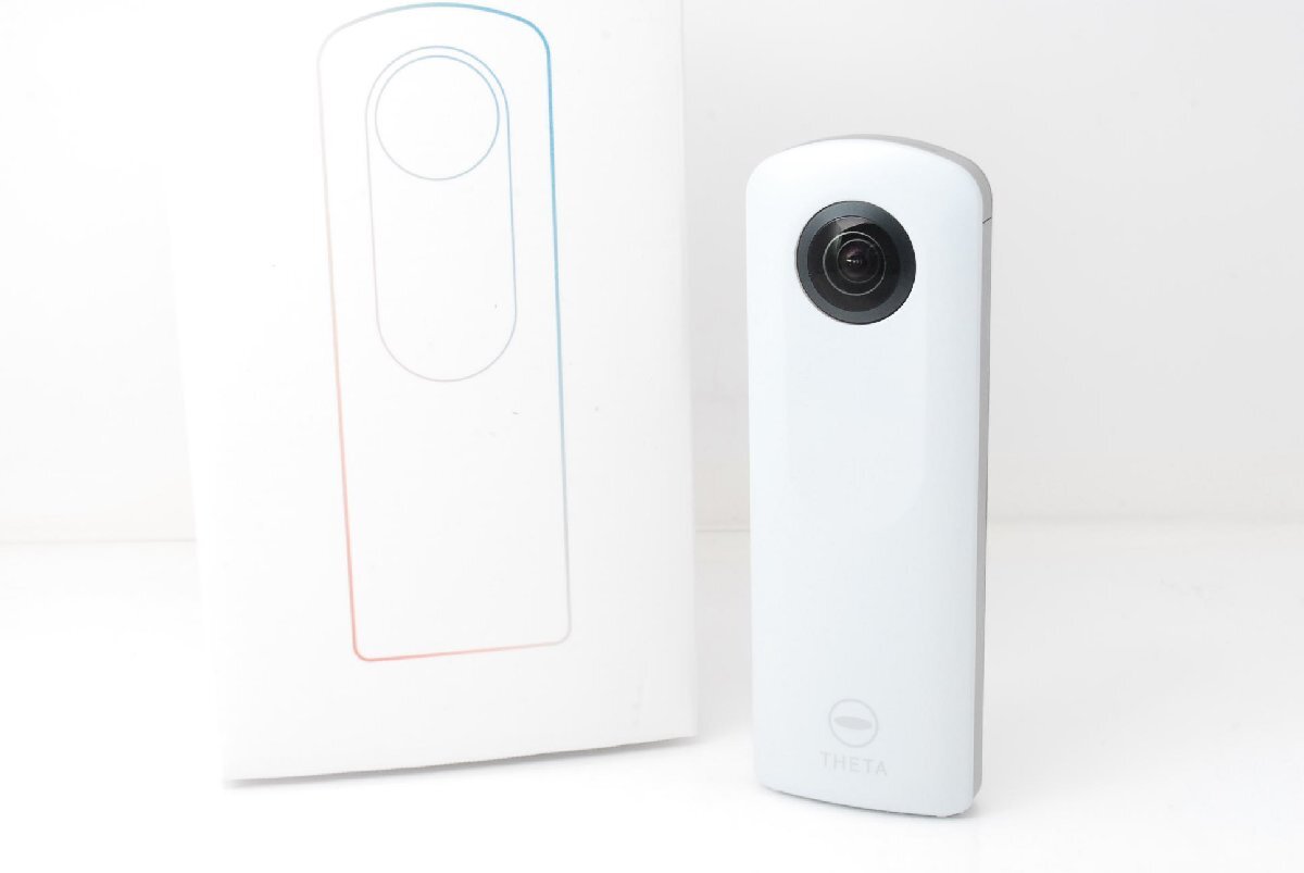 【美品】RICOH リコー THETA SC ホワイト 360度カメラ oc000001拍卖