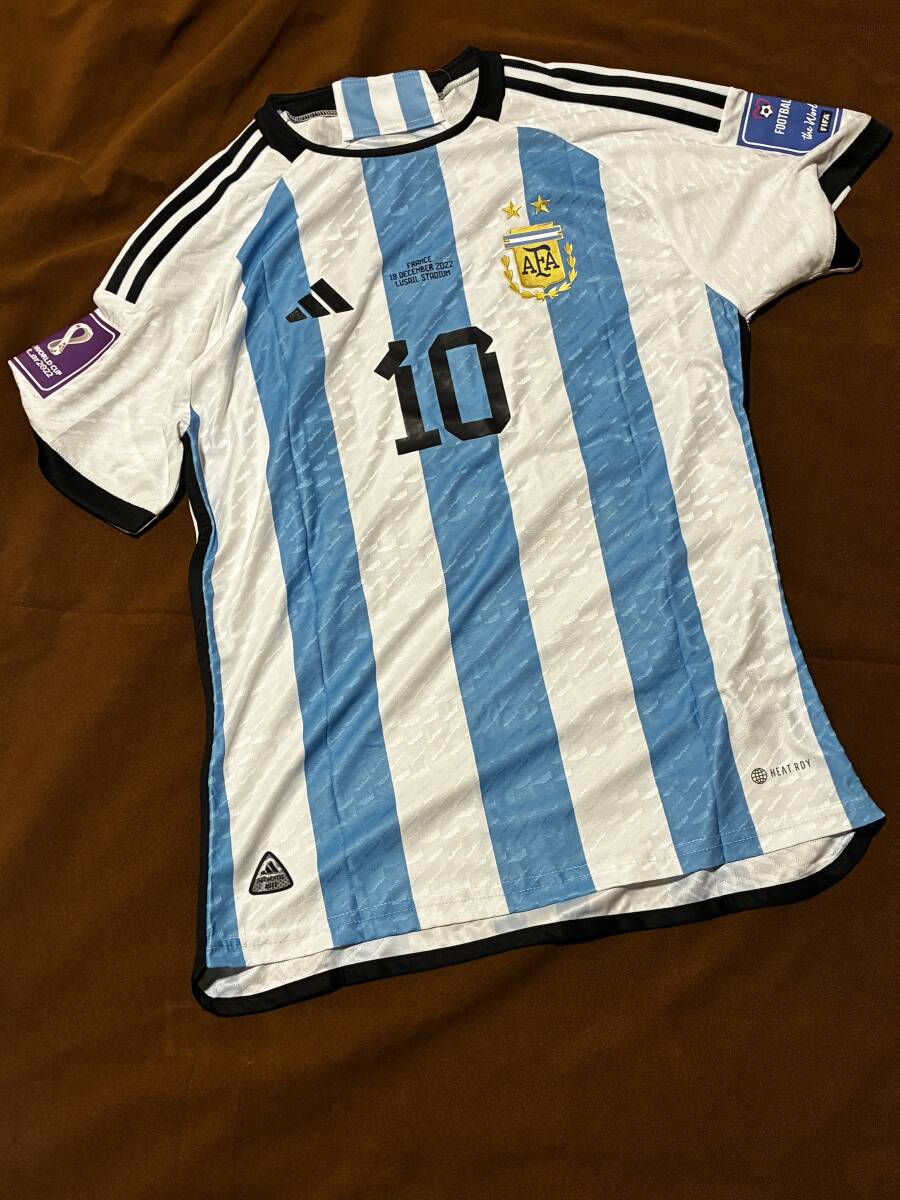 アルゼンチン代表 MESSI メッシ ユニフォーム メンズM拍卖