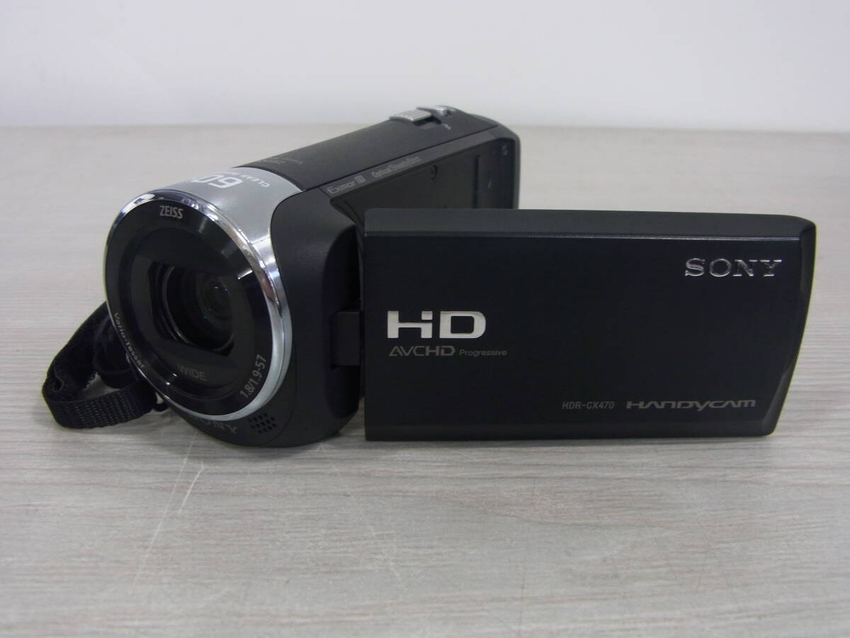 ♥♥SONY デジタルHDビデオカメラレコーダー Handycam HDR-CX470♥♥拍卖