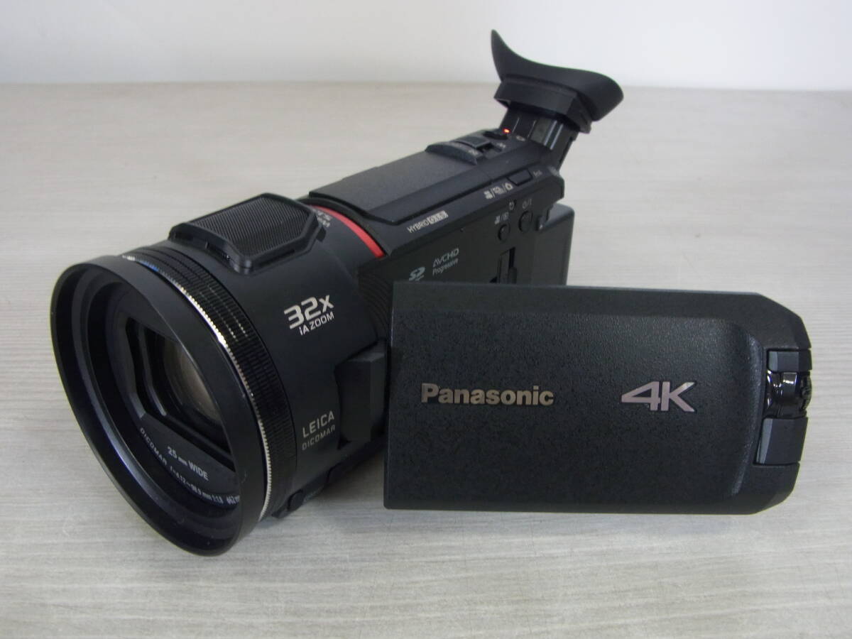 ♥♥Panasonic デジタル4Kビデオカメラ HC-WZXF1M♥♥拍卖