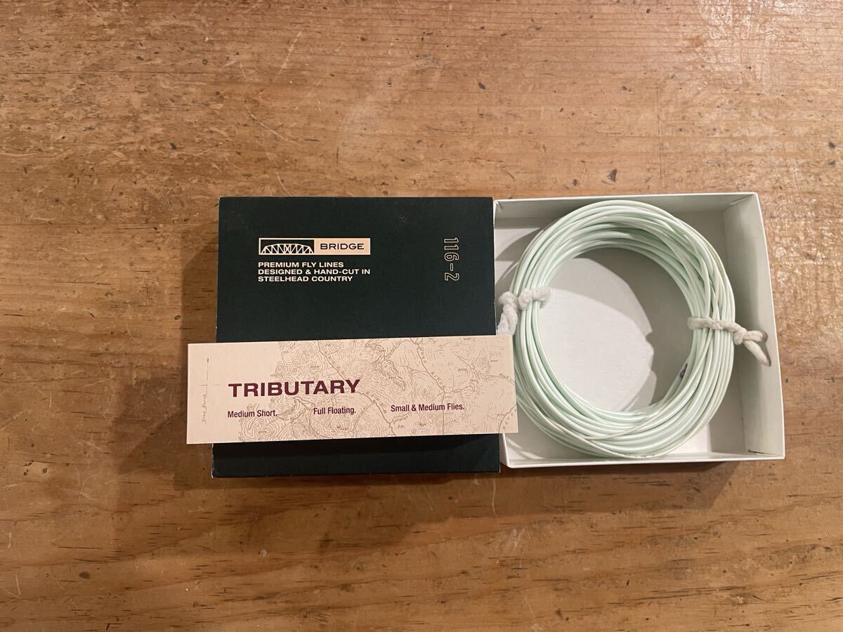 Bridge TRIBUTARY SPEY LINE 7/8 575gr 実釣未使用拍卖