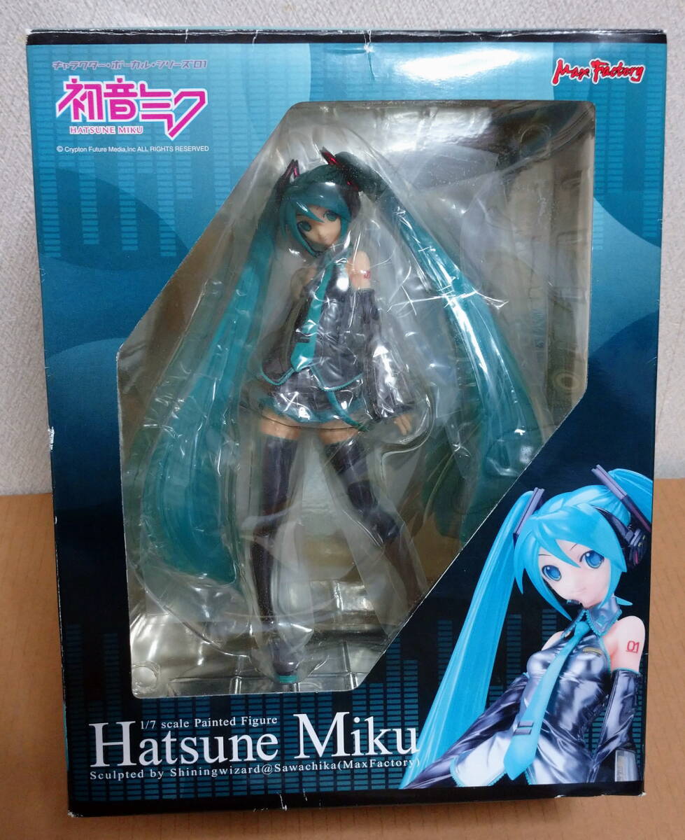 1/7スケール 初音ミク フィギュア本体美品 マックスファクトリー拍卖
