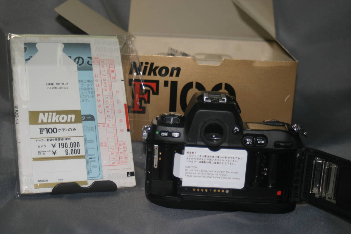通電不可 ジャンク品 ニコン Nikon F100 ボディ 拍卖