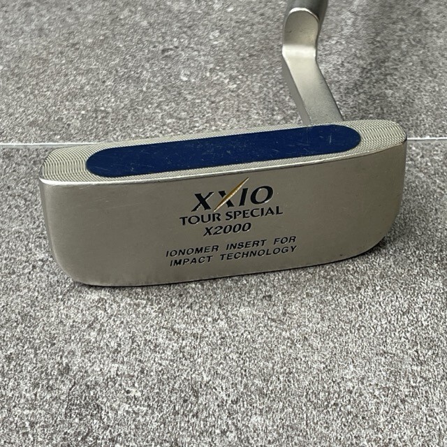 XXIO ツアースペシャル X2000 パター ゴルフクラブ SUPER STROKE ヘッドカバー付き TOUR SPECIAL / 303734拍卖