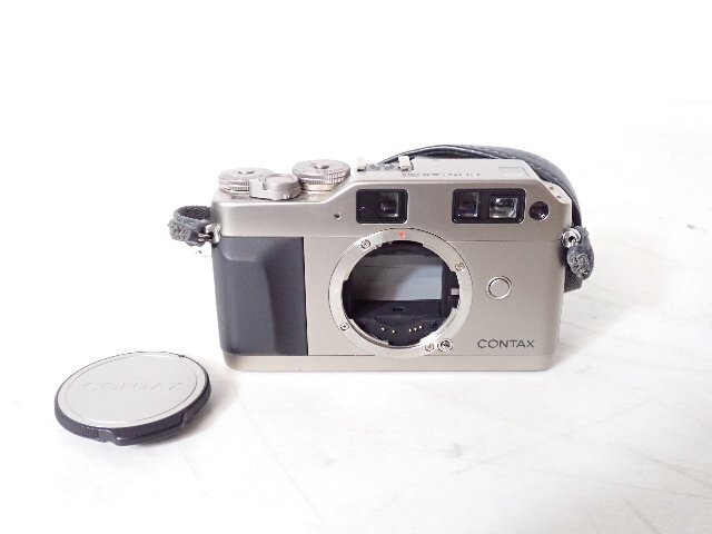 CONTAX コンタックス レンジファインダーカメラ G1 ボディ Gマウント ★ 7613E-1拍卖