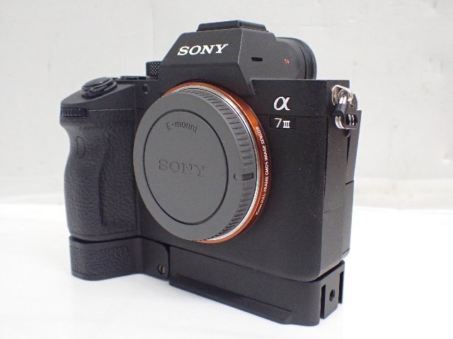 SONY ソニー α7III/ILCE-7M3 ミラーレス一眼カメラ ボディ ∩ 75E9B-1拍卖