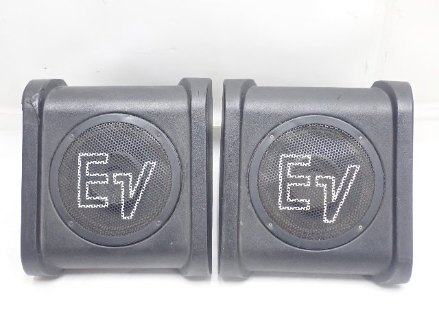 ELECTRO-VOICE/EV エレクトロボイス FM-12C モニタースピーカー PAスピーカー ペア ¶ 76179-15拍卖