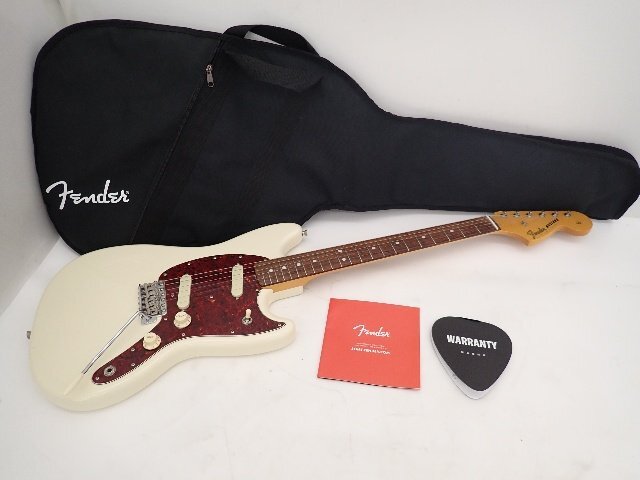 Fender Japan フェンダージャパン エレキギター Char Mustang 2022年製 ソフトケース/製品保証書付 ∽ 76228-1拍卖
