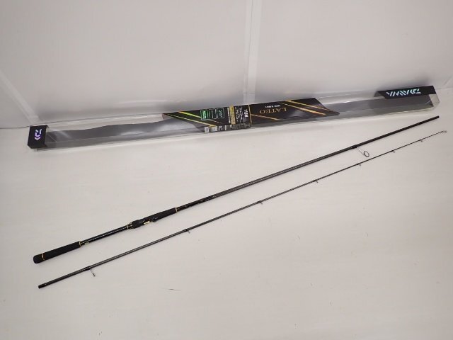良品 DAIWA 19 LATEO 110M・R (05800041) ダイワ ラテオ スピニングロッド ヒラスズキモデル 釣り竿 ケース付 配送/来店引取可 ∬ 762F8-1拍卖