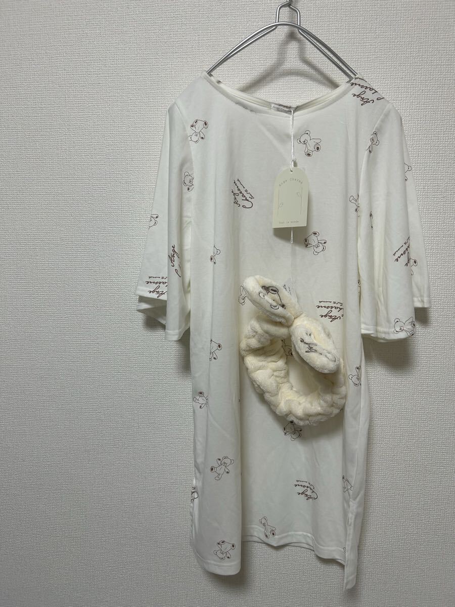 新品未使用!トップス ヘアバンド付き M拍卖