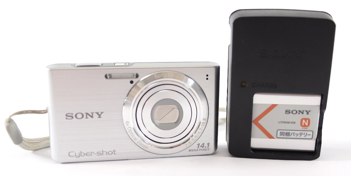 SONY ソニー Cyber-shot サイバーショット DSC-W610 コンパクトカメラ デジタルカメラ コンデジ デジカメ 動作未確認 5805-KF拍卖