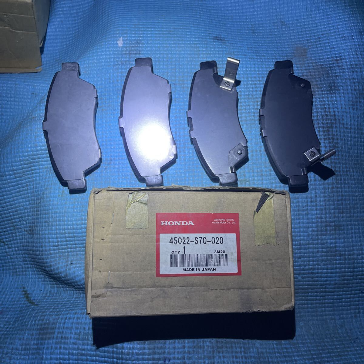 ホンダ RH1 RH2 S-MX 純正 新品 フロントブレーキパッド 即決 レターパックプラス600円 45022-S70-020拍卖