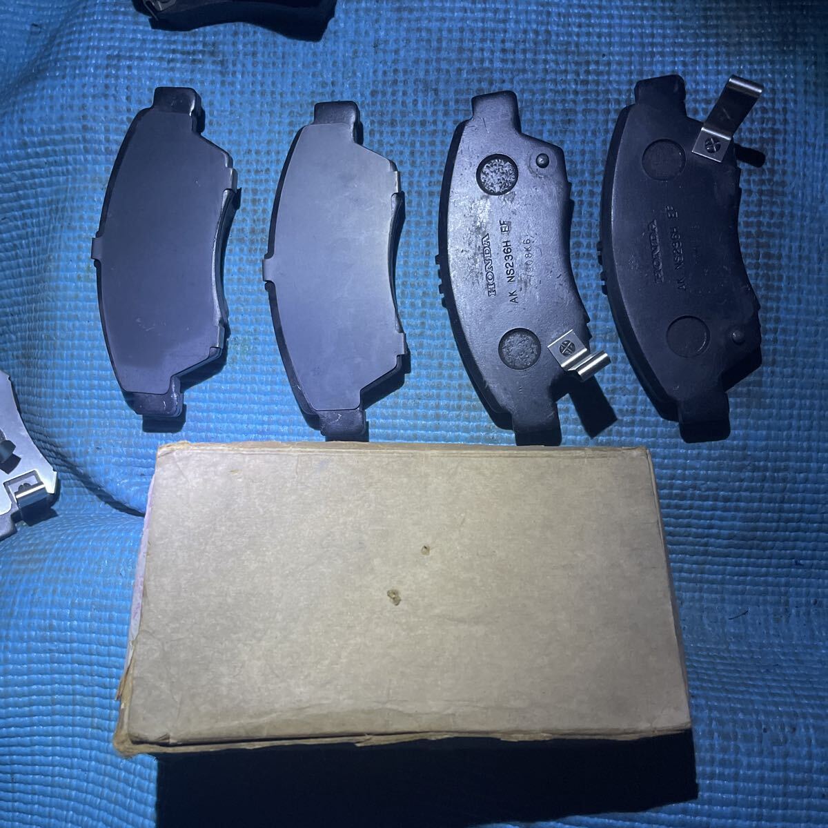 ホンダ RB3 RB4 オデッセイ 純正 新品 フロントブレーキパッド 即決 レターパックプラス600円 45022-TE0-A60 CU1 アコード拍卖