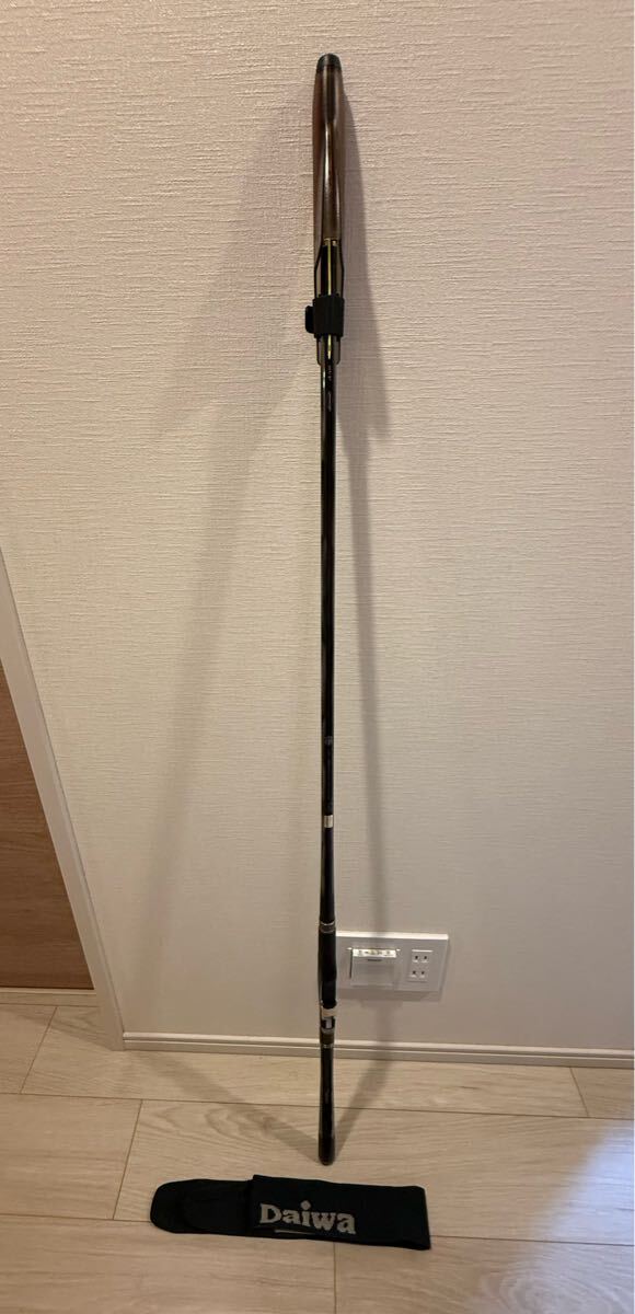 ダイワ 銀狼 王牙 AGS 00-53 DAIWA GINRO 日本製 超美品♪ 釣竿 磯竿 チヌ竿 黒鯛 グレ 銀狼王牙拍卖
