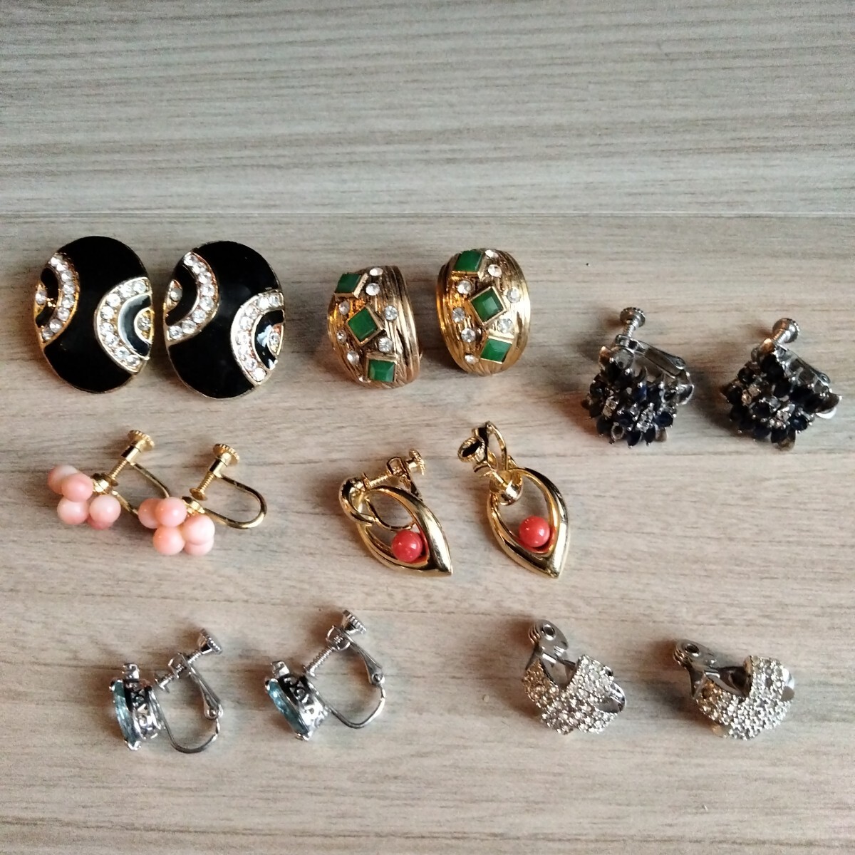 デザイン アクセサリー イヤリング まとめて拍卖