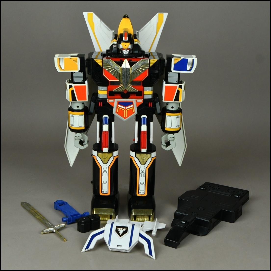 【ACT】当時物 BANDAI【鳥人戦隊ジェットマン】DX超合金 天空合体 グレートイカロス 現状品 A8-0505-30拍卖