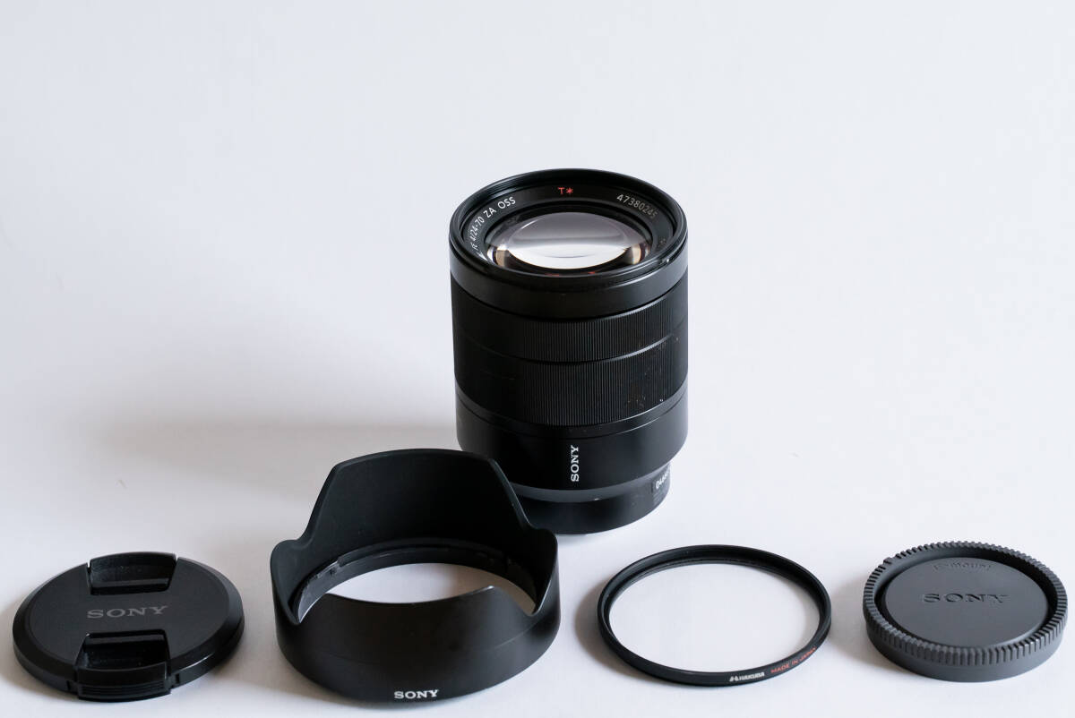 【新ロット/後期型】 SONY FE 24-70mm F4 ZA OSS カールツァイス ZEISS ソニー Eマウント 動作良好 小傷あり 1円〜拍卖
