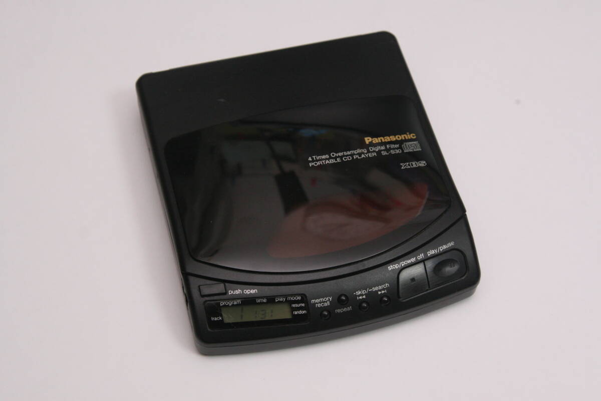 ◆パナソニックPanasonic コンパクトCDプレーヤー SL-S30拍卖