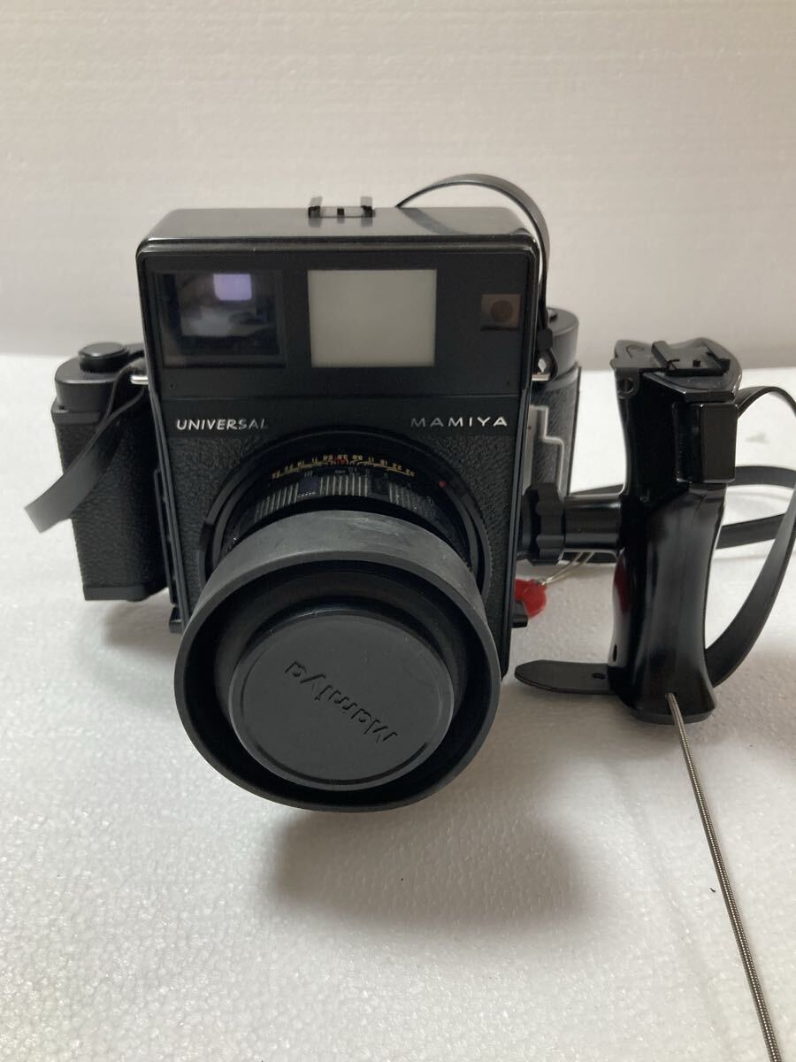 1円 MAMIYA マミヤ UNIVERSAL 6×7 中判カメラ 中判フィルムカメラ ジャンク 現状品拍卖