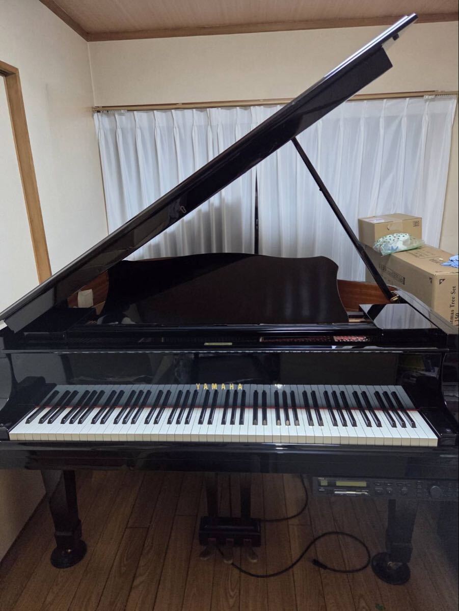 【美品】希少 YAMAHA グランドピアノ C1 ヤマハ 奥行き161cm 自動演奏機付拍卖