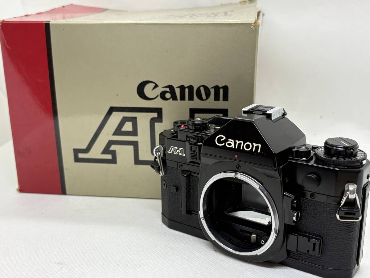キヤノン Canon A-1 35mm フィルムカメラ 4977拍卖