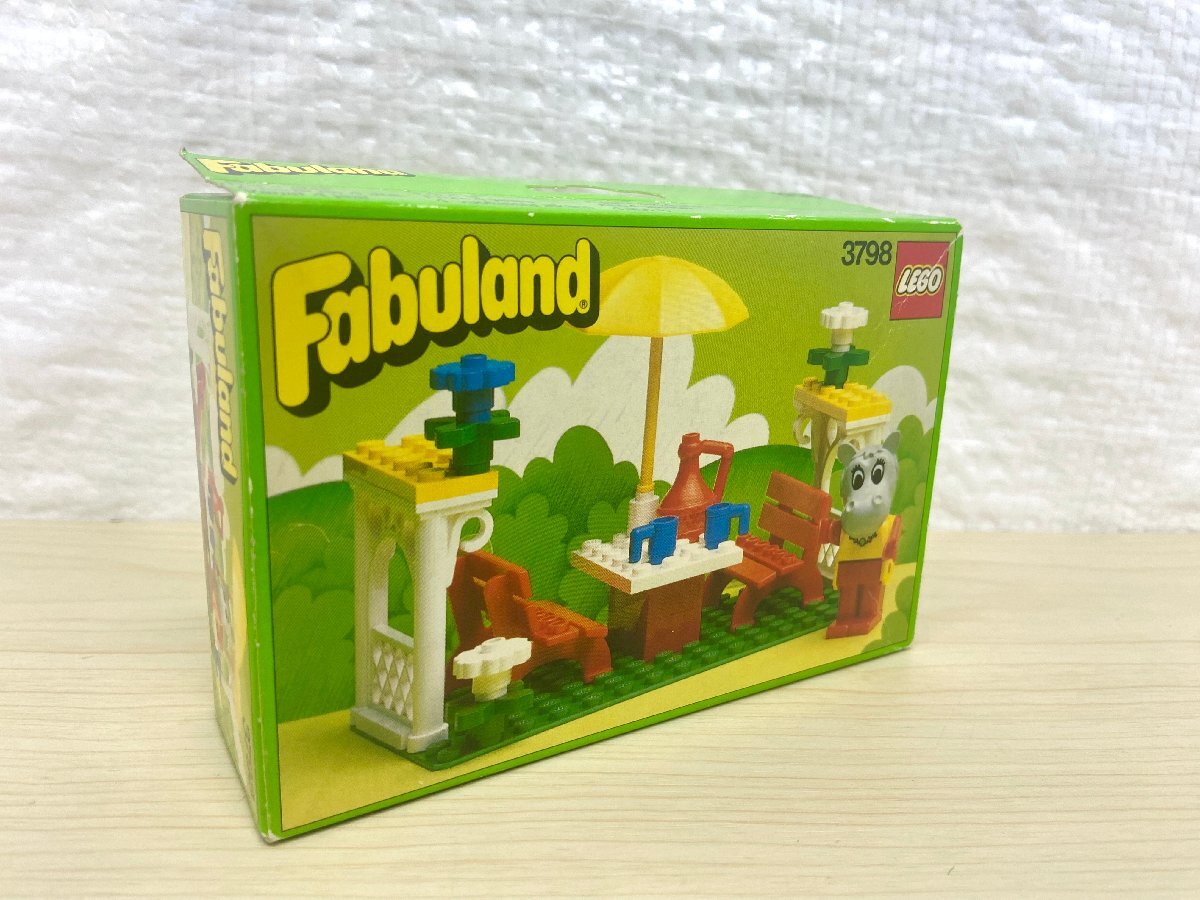 ☆未開封☆ レゴ ファビュランド Fabuland 3798 Hanna's Garden LEGO 当時物 新品未使用品拍卖
