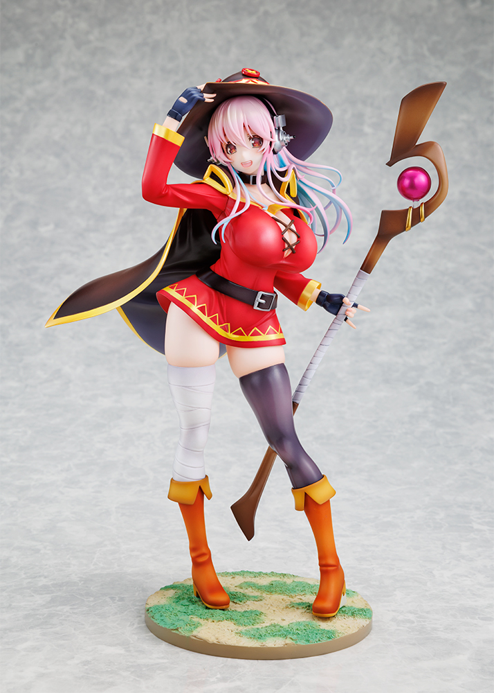 【限定版】すーぱーそに子 めぐみんver. KADOKAWAスペシャルセット拍卖