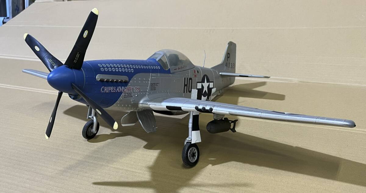 1/18 P-51 Mustang マスタング 戦闘機拍卖