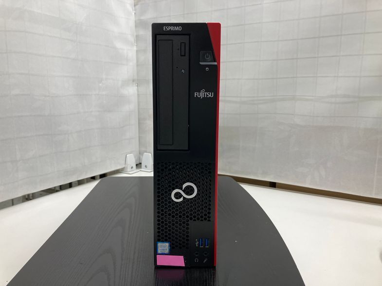 FUJITSU/デスクトップ/SSD 256GB/第9世代Core i5/メモリ8GB/WEBカメラ無/OS無-260527002818865拍卖