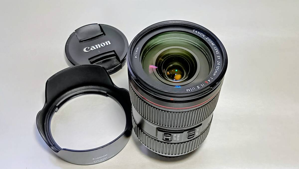 美品Canonレンズ EF24-105mmF4 L IS II USM 2型拍卖
