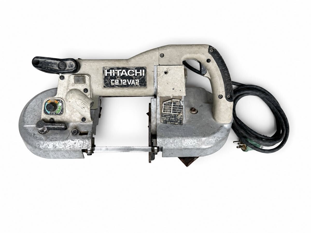 HITACHI HiKOKI CB12VA2 ロータリーバンドソー 100V 切断機 電動工具 【1円スタート】イチスタ拍卖