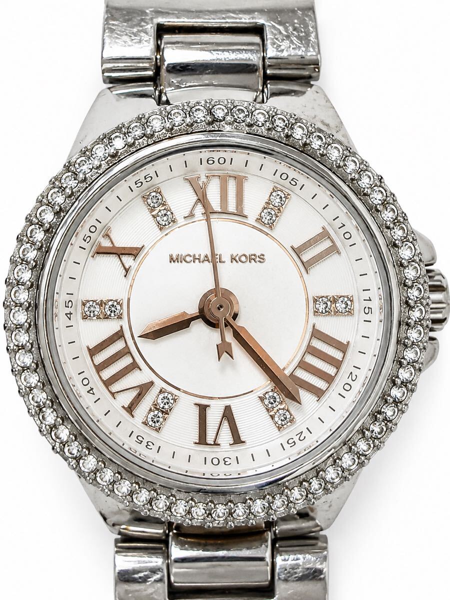 MICHAEL KORS マイケルコース 腕時計 クオーツ アナログ 【1円スタート】イチスタ拍卖