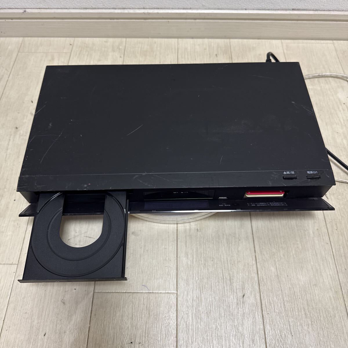 PanasonicブルーレイディスクレコーダーDMR-UCX4060 19年製通電確認のみ拍卖